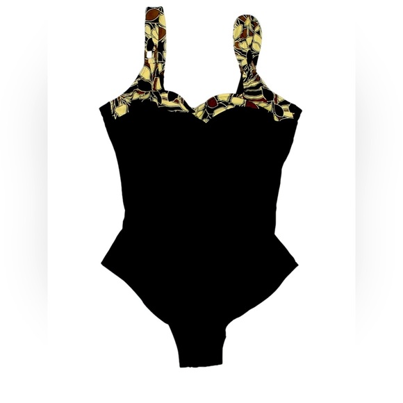 Macy's Other - It Figures One Piece Bathing Suit